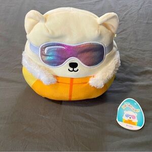 Squishmallow Brooke the polar bear